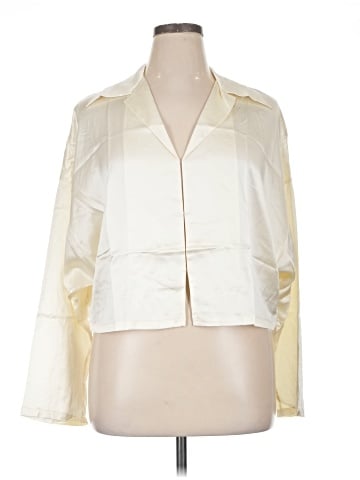 LILYSILK 3/4 Sleeve Silk Top (view 1)