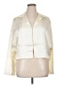 LILYSILK 100% Silk Color Block Ivory 3/4 Sleeve Silk Top Size XL - photo 1