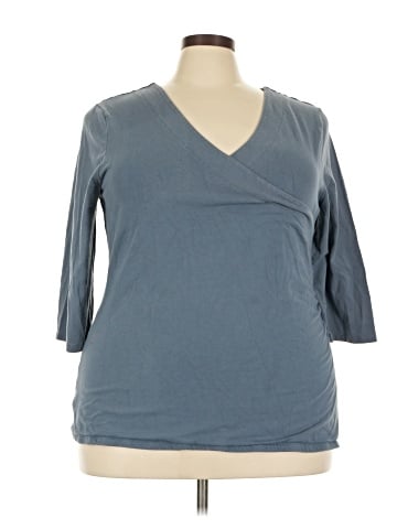 Travelsmith 3/4 Sleeve T-Shirt (view 1)