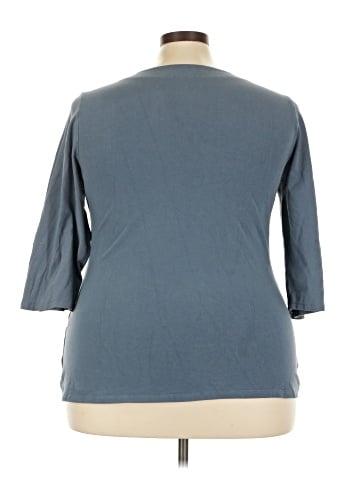 Travelsmith 3/4 Sleeve T-Shirt (view 2)