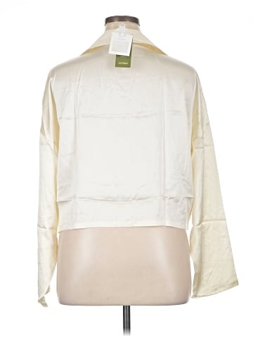 LILYSILK 3/4 Sleeve Silk Top (view 2)