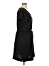32 Degrees 100% Polyester Solid Black Casual Dress Size XL - photo 4