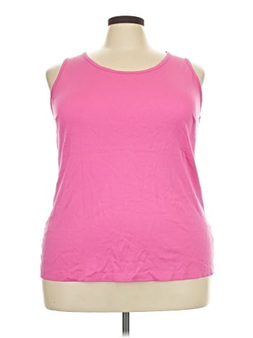 Lands' End Sleeveless T-Shirt (view 1)