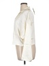 LILYSILK 100% Silk Color Block Ivory 3/4 Sleeve Silk Top Size XL - photo 5
