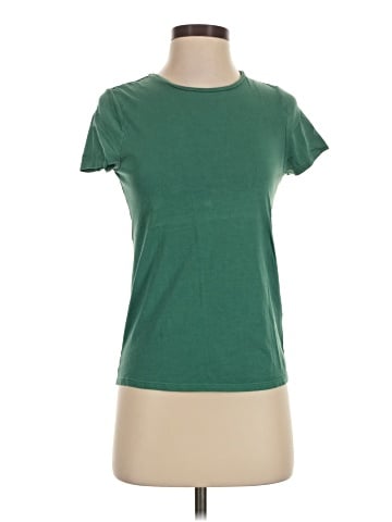 Madewell Essential Slim Tee in Lightweight Cotton (view 1)