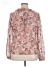 Paige Pink Long Sleeve Blouse Size XL - photo 2