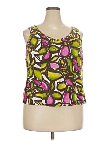 Lane Bryant Sleeveless Blouse (view 1)