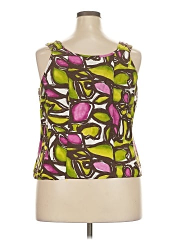 Lane Bryant Sleeveless Blouse (view 2)