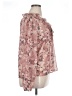 Paige Pink Long Sleeve Blouse Size XL - photo 4