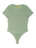 Daisy Solid Green Bodysuit Size L - photo 1