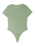 Daisy Solid Green Bodysuit Size L - photo 2