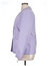 Koret 100% Polyester Purple Blazer Size 14 - photo 5
