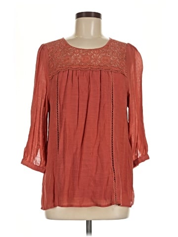 Figs By Figueroa 3/4 Sleeve Blouse (view 1)