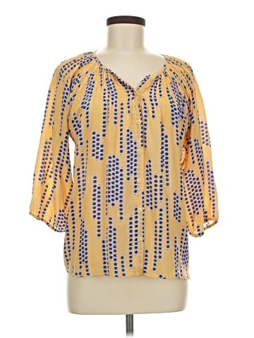 Tucker 3/4 Sleeve T-Shirt (view 1)