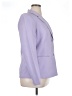 Koret 100% Polyester Purple Blazer Size 14 - photo 4