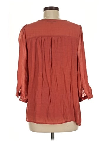 Figs By Figueroa 3/4 Sleeve Blouse (view 2)