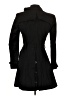 ASOS Black Trenchcoat Size 2 - photo 2