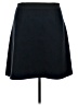 ECI Solid Black Casual Skirt Size XL - photo 2
