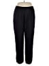 Dana Buchman Solid Black Casual Pants Size 16 - photo 1
