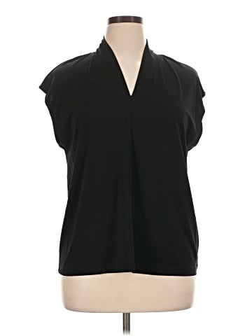 EMALINE Short Sleeve Blouse (view 1)