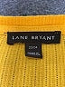 Lane Bryant Yellow Short Sleeve Top Size 22 - 24 Plus - photo 7