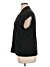 EMALINE Black Short Sleeve Blouse Size XL - photo 5