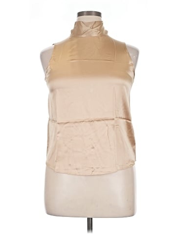 LILYSILK Sleeveless Silk Top (view 1)