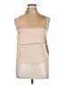 LILYSILK 100% Silk Tan Sleeveless Silk Top Size 1X - photo 1