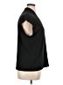 EMALINE Black Short Sleeve Blouse Size XL - photo 4