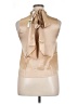 LILYSILK 100% Silk Tan Sleeveless Silk Top Size 1X - photo 2