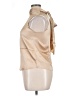 LILYSILK 100% Silk Tan Sleeveless Silk Top Size 1X - photo 5
