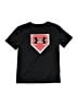 Under Armour 100% Polyester Black Active T-Shirt Size S (estimated, youth) - photo 1