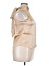LILYSILK 100% Silk Tan Sleeveless Silk Top Size 1X - photo 4