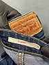 Levi's Solid Blue Jeans Size 26 waist - photo 7