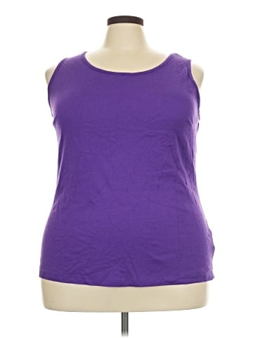 Lands' End Sleeveless T-Shirt (view 1)