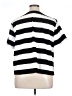 Shein Stripes Black Short Sleeve T-Shirt Size 2X - photo 2