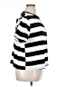 Shein Stripes Black Short Sleeve T-Shirt Size 2X - photo 4