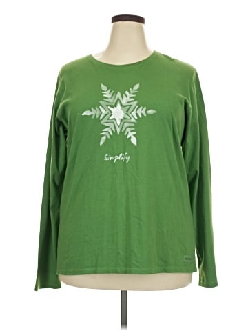 Life Is Good Long Sleeve T-Shirt (view 1)