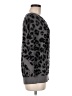 New York & Company Animal Print Gray Pullover Sweater Size M - photo 4