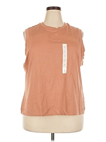 Banana Republic Factory Store Sleeveless T-Shirt (view 1)