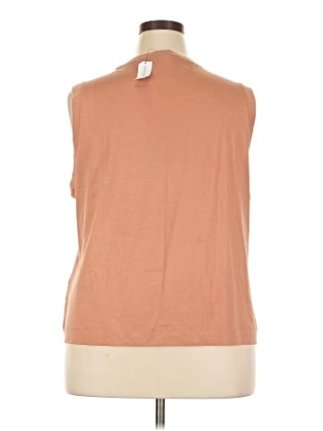 Banana Republic Factory Store Sleeveless T-Shirt (view 2)
