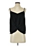 Azalea 100% Polyester Black Tank Top Size S - photo 1