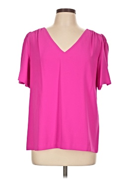 Trina Turk Short Sleeve Blouse