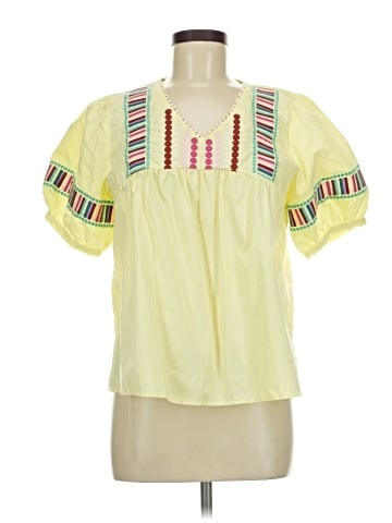 THML Short Sleeve Blouse (view 1)