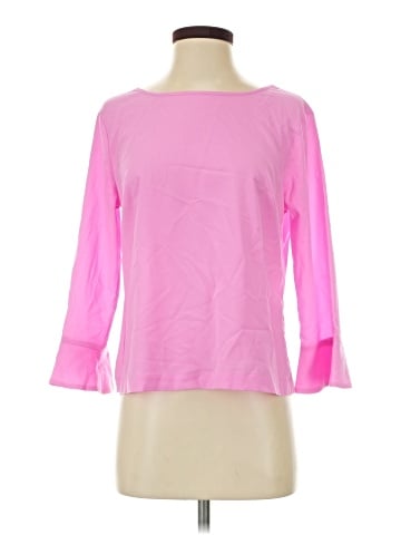 Banana Republic 3/4 Sleeve T-Shirt (view 1)
