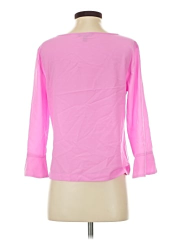 Banana Republic 3/4 Sleeve T-Shirt (view 2)