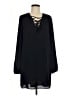 BCBGeneration 100% Polyester Black Casual Dress Size M - photo 1