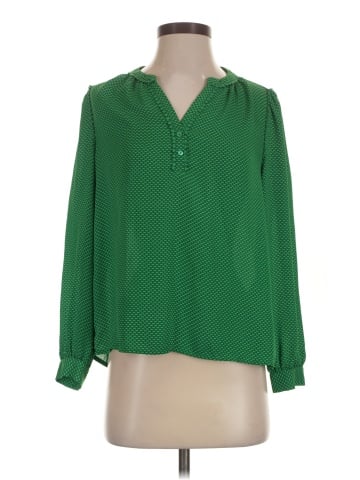 Banana Republic Factory Store Long Sleeve Blouse (view 1)