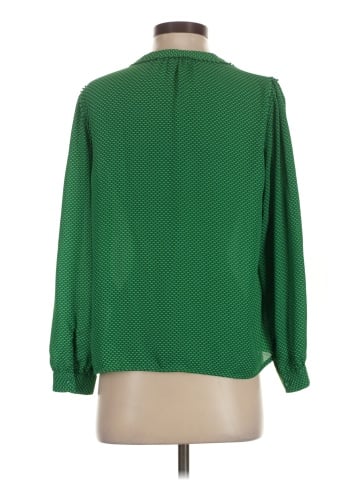 Banana Republic Factory Store Long Sleeve Blouse (view 2)