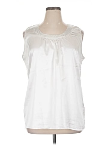 Essentials Sleeveless Blouse (view 1)
